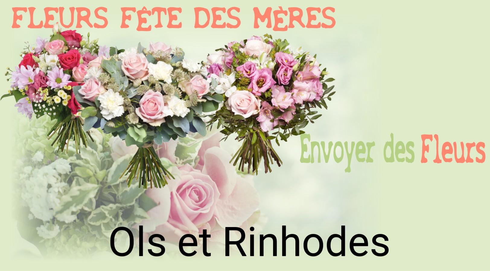 Bouquet de Fête des Mères livré à Ols-et-Rinhodes
